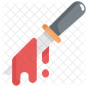 Knife Blood Law Icon