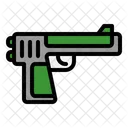 Murder Gun Suicide Icon