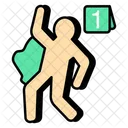 Murder Trace Trail Of Murder Killing Trace Icon