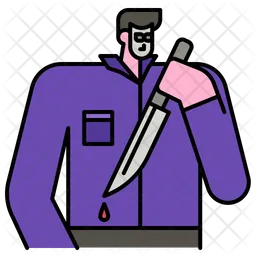 Murderer  Icon