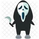 Murderer Skull Face Icon