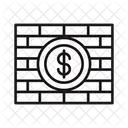 Pared del dólar  Icon