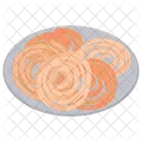 Murukku Rice Chakri Rings Icon