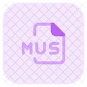 Mus-Datei  Symbol