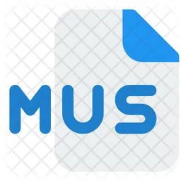 Mus File  Icon