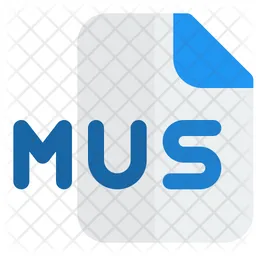 Mus File  Icon