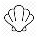 Muschel Schalentiere Weichtiere Symbol