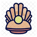 Muschel Weichtier Schalentiere Symbol