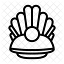Muschel Weichtier Schalentiere Symbol