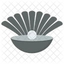 Muschelperle Weichtier Weichtier Symbol