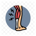 Muscle Spasms Disease Icon