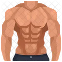 Muscle Bodybuilding Exercise Icon