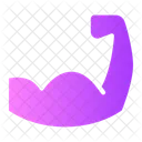 Muscle Durable Exercise Icon