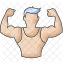 Muscle building  Icon