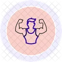 Toning Line Icon Icon