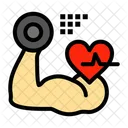 Muscle Building  Icon