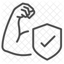 Muscle building  Icon