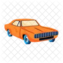 Muscle Car Muscle Auto Vintage Car Icon