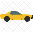 Muscle Car Icon American Muscle High Performance Car Icon