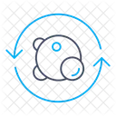 Metabolism Icon Body Function Metabolic Rate Icon