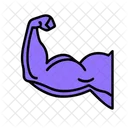 Muscle Flex Fitness Workout Icon