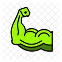 Muscle Flex Fitness Workout Icon