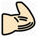 Muscle Body Fitness Icon