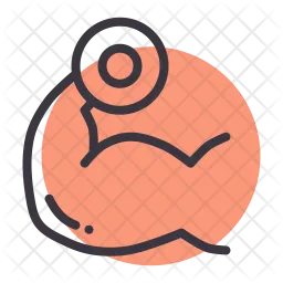 Muscle  Icon
