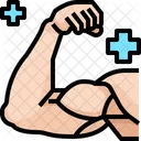 Muscle Strong Fitness Icon
