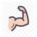 Muscle Bodybuilding Arm Icon