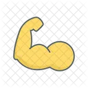 Muscle Strong Exercising Icon