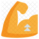 Muscle Arm Up Icon