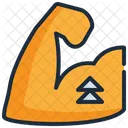 Muscle Arm Up Icon