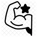 Health Muscle Barbell Icon