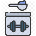 Muscle Powder  Icon
