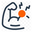 Muscle Recovery Rest Injury Prevention Icon