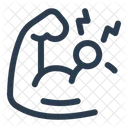 Muscle Recovery Rest Injury Prevention Icon