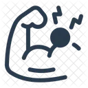 Muscle Recovery Rest Injury Prevention Icon