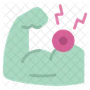 Muscle recovery  Icon