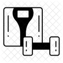 Muscle Scale Icon