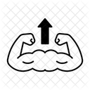 Muscle-up  Icon