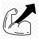 Muscle Up Icon