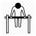 Muscle Up Icon