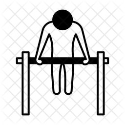 Muscle-up  Icon