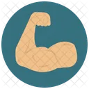 Muscles Fitness Bicep Icon