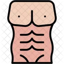 Muscles Fit Anatomy Icon