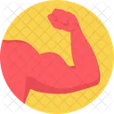 Muscles Exercise Gym Icon