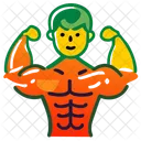 Muscles service  Icon