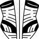 Musculo Fibra Tecido Ícone
