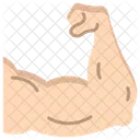 Musculos Biceps Fuertes Icono